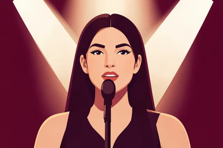 Foto de Anitta com rosto visivelmente harmonizado.